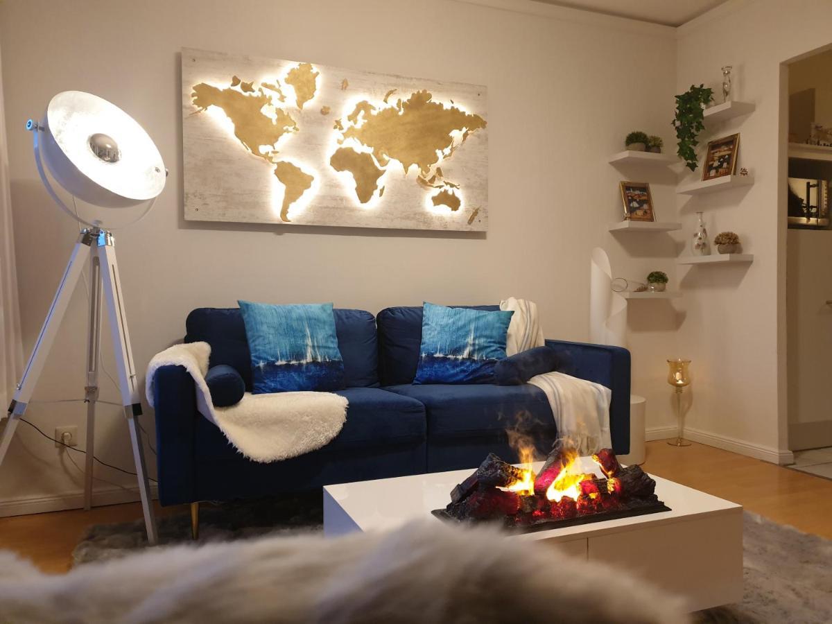 Apartmán Gemuetlich U. Modern, Balkon,Pp,Strand,Delongi,Heimkino! Glücksburg Exteriér fotografie